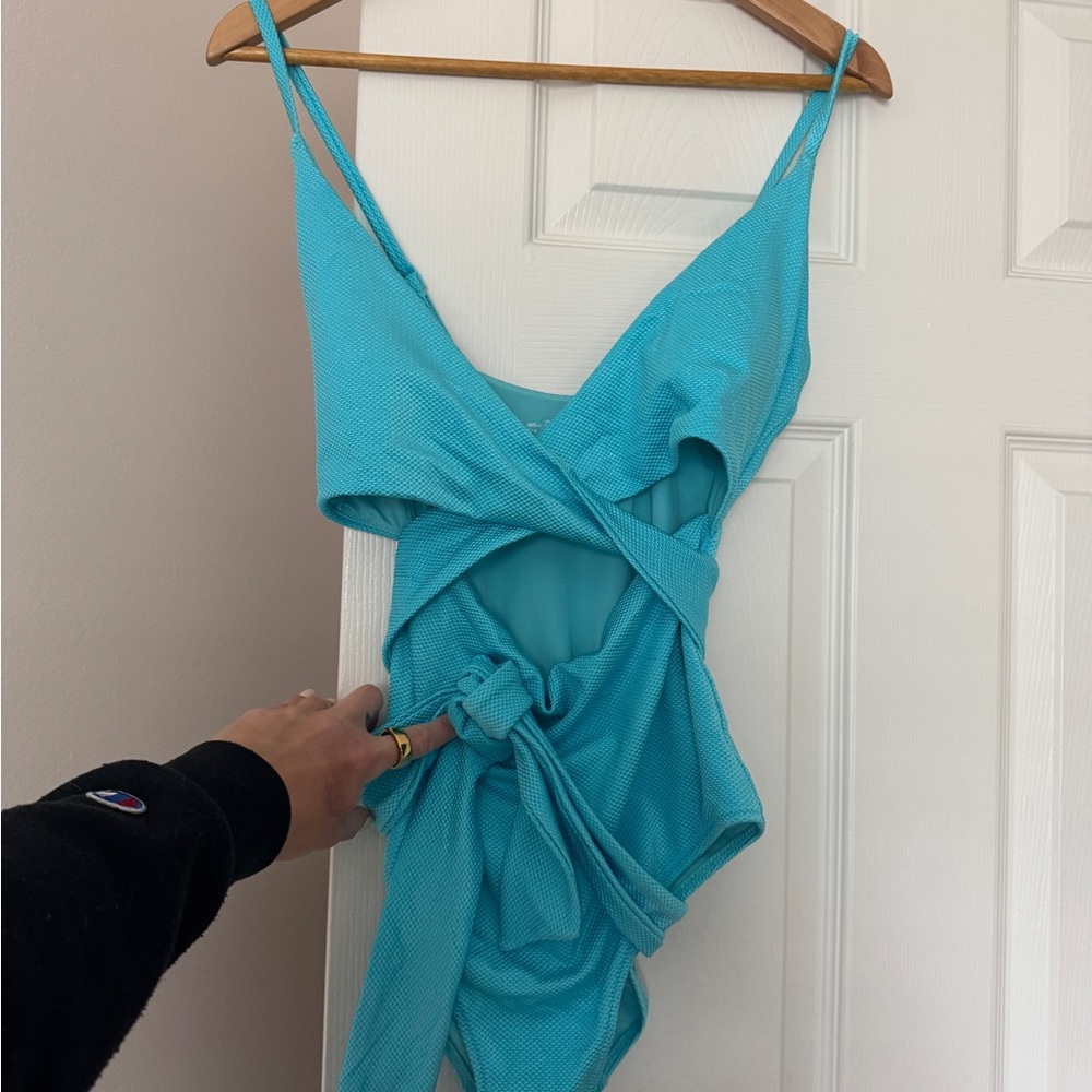 SOLD - Wrap Swimsuit by Aerie